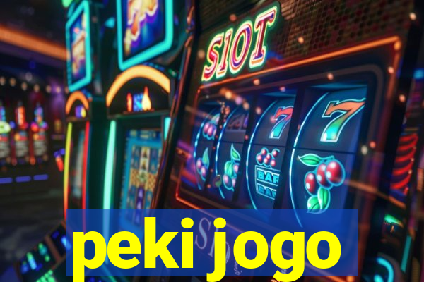 peki jogo